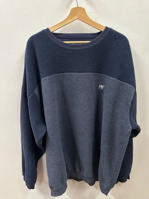Big Dogs Fleece Crewneck Sweatshirt