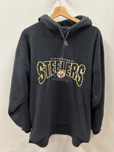 Load image into Gallery viewer, Pittsburgh Steelers Fleece Hooded Sweatshirt