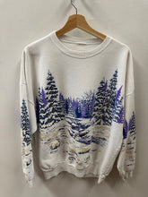 Load image into Gallery viewer, Winter Forest Crewneck Sweatshirt