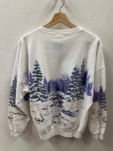 Load image into Gallery viewer, Winter Forest Crewneck Sweatshirt