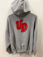 Load image into Gallery viewer, University of Dayton Full Zip Hooded Sweatshirt