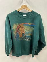 Load image into Gallery viewer, Native American Crewneck Sweatshirt
