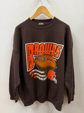 Load image into Gallery viewer, Cleveland Browns Crewneck Sweatshirt