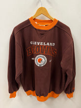 Load image into Gallery viewer, Cleveland Browns Crewneck Sweatshirt