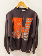 Load image into Gallery viewer, Cleveland Browns Crewneck Sweatshirt