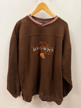 Load image into Gallery viewer, Cleveland Browns Crewneck Sweatshirt