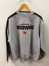 Load image into Gallery viewer, Cleveland Browns Crewneck Sweatshirt