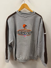 Load image into Gallery viewer, Cleveland Browns Crewneck Sweatshirt
