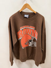Load image into Gallery viewer, Cleveland Browns Crewneck Sweatshirt