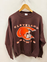 Load image into Gallery viewer, Cleveland Browns Crewneck Sweatshirt