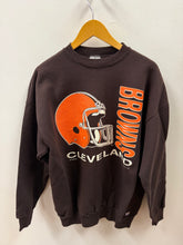 Load image into Gallery viewer, Cleveland Browns Crewneck Sweatshirt