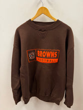 Load image into Gallery viewer, Cleveland Browns Crewneck Sweatshirt