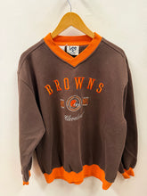 Load image into Gallery viewer, Cleveland Browns Crewneck Sweatshirt