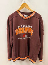 Load image into Gallery viewer, Cleveland Browns Crewneck Sweatshirt