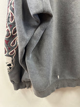 Load image into Gallery viewer, Skull Hooded Sweatshirt