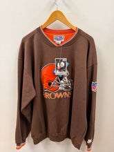 Load image into Gallery viewer, Cleveland Browns Crewneck Sweatshirt