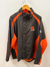 Load image into Gallery viewer, Cleveland Browns Windbreaker Jacket