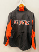 Load image into Gallery viewer, Cleveland Browns Windbreaker Jacket