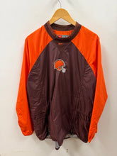 Load image into Gallery viewer, Cleveland Browns Windbreaker Jacket