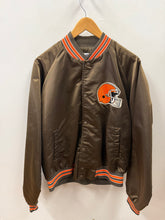 Load image into Gallery viewer, Cleveland Browns Satin Jacket