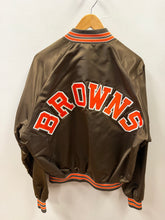 Load image into Gallery viewer, Cleveland Browns Satin Jacket