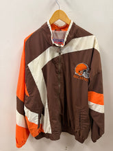Load image into Gallery viewer, Cleveland Browns Windbreaker Jacket