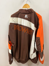 Load image into Gallery viewer, Cleveland Browns Windbreaker Jacket