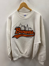 Load image into Gallery viewer, Cleveland Browns Skyline Crewneck Sweatshirt