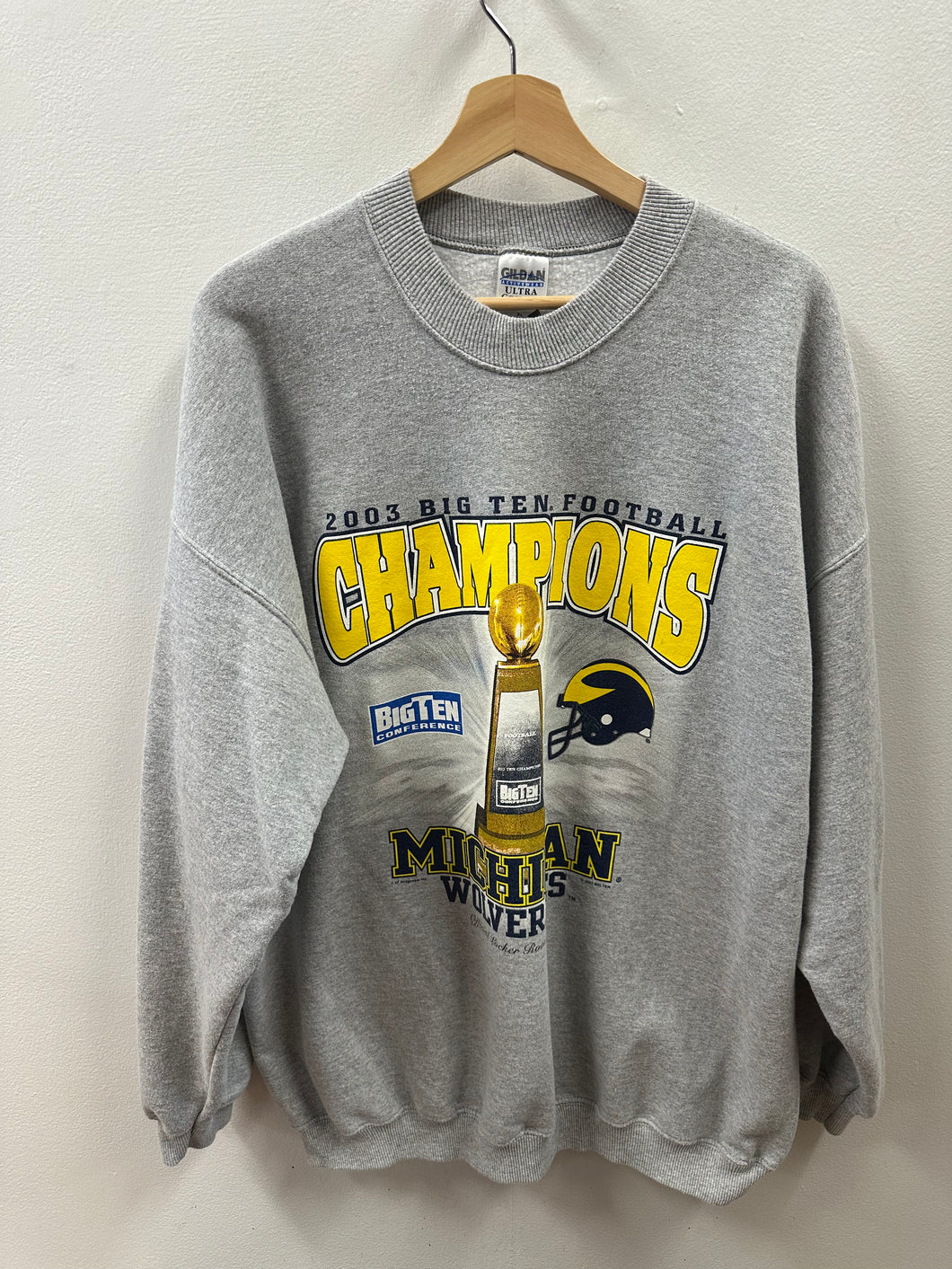 Michigan Crewneck Sweatshirt