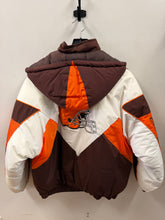 Load image into Gallery viewer, Cleveland Browns Puffer Jacket