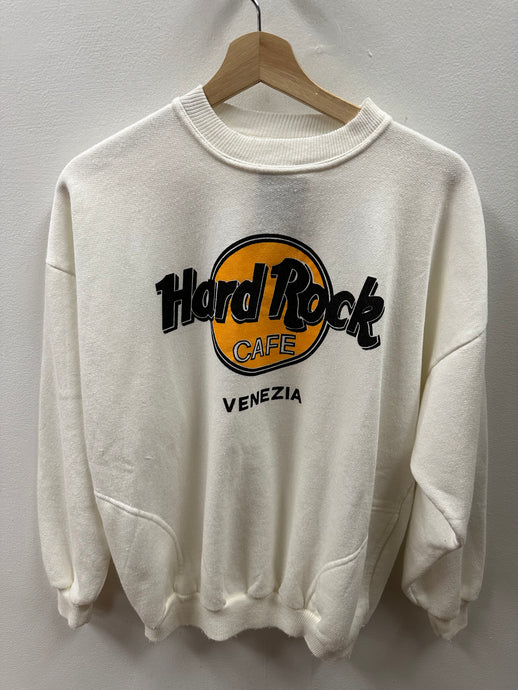 Hard Rock Cafe Crewneck Sweatshirt