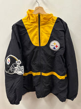 Load image into Gallery viewer, Pittsburgh Steelers Windbreaker Jacket