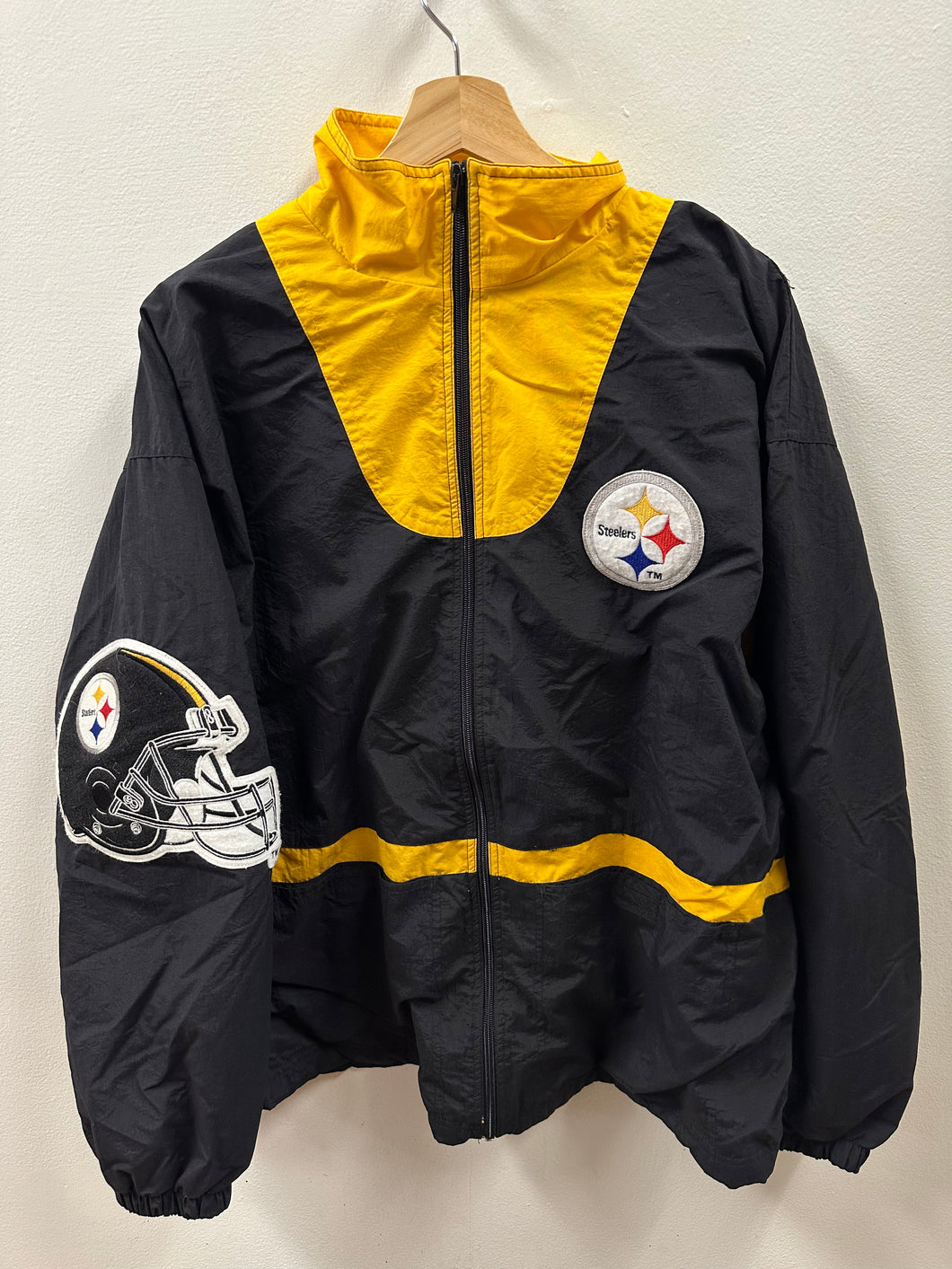 Pittsburgh Steelers Windbreaker Jacket