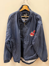 Load image into Gallery viewer, Cleveland Indians Windbreaker Jacket