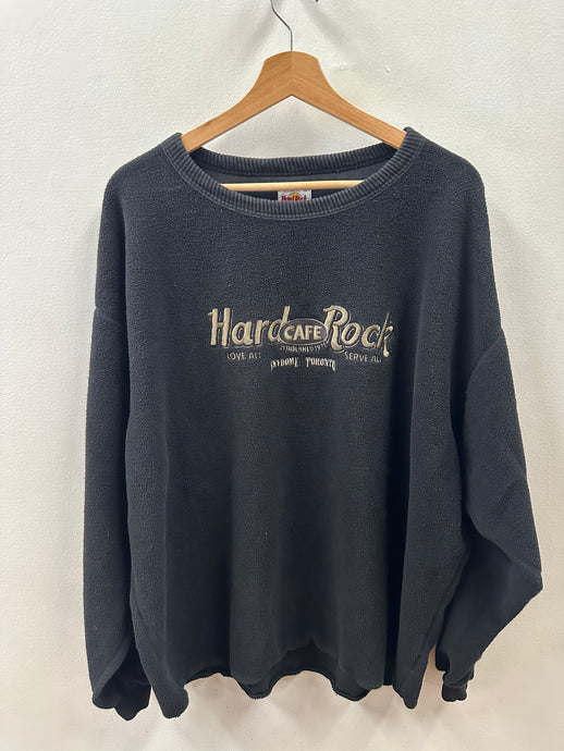 Hard Rock Cafe Crewneck Sweatshirt