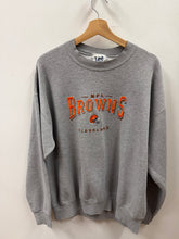 Load image into Gallery viewer, Cleveland Browns Crewneck Sweatshirt