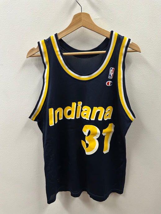 Indiana Pacers Reggie Miller Champion Jersey