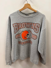 Load image into Gallery viewer, Cleveland Browns Crewneck Sweatshirt