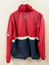 Load image into Gallery viewer, Cleveland Indians Windbreaker Jacket