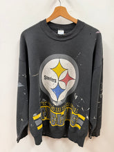 Load image into Gallery viewer, Pittsburgh Steelers Crewneck Sweatshirt