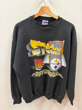 Load image into Gallery viewer, Pittsburgh Steelers Crewneck Sweatshirt