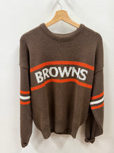 Load image into Gallery viewer, Cleveland Browns Crewneck Sweater