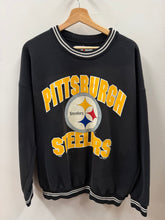 Load image into Gallery viewer, Pittsburgh Steelers Crewneck Sweatshirt