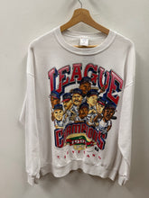 Load image into Gallery viewer, Cleveland Indians Caricature Crewneck Sweatshirt