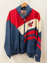 Load image into Gallery viewer, Cleveland Indians Windbreaker Jacket