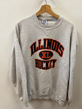 Load image into Gallery viewer, Illinois Hockey Crewneck Sweatshirt