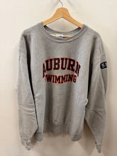 Load image into Gallery viewer, Auburn Swimming Crewneck Sweatshirt
