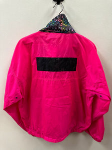 Pink Windbreaker Jacket
