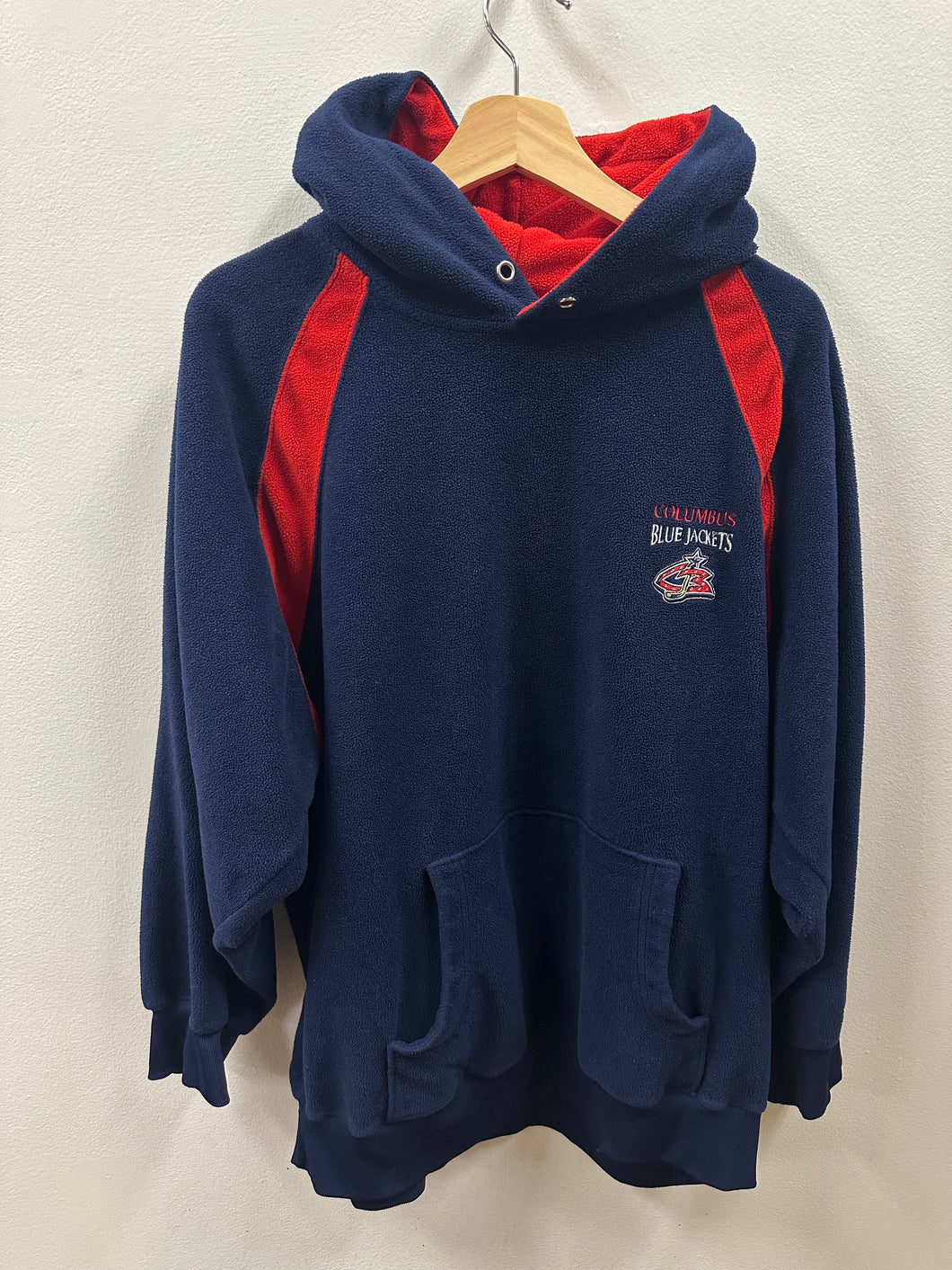 Columbus Blue Jackets Fleece Hooded Sweatshirt