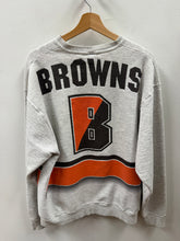 Load image into Gallery viewer, Cleveland Browns Crewneck Sweatshirt